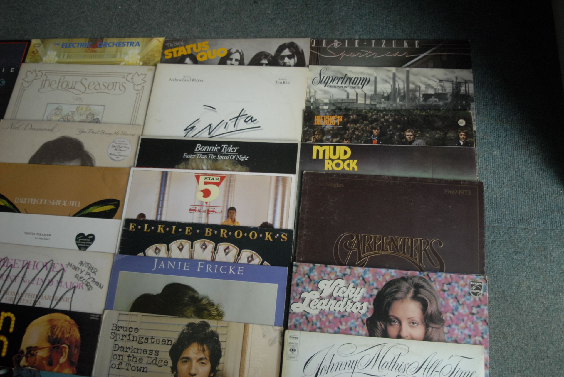 12" LP Records Including All Eight Roxy Music Stud - Image 3 of 6