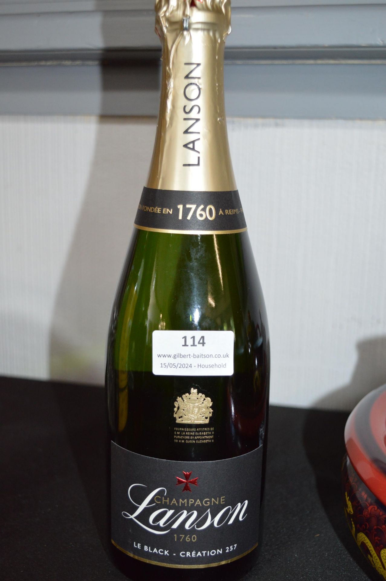 Lanson Le Black Champagne 75cl