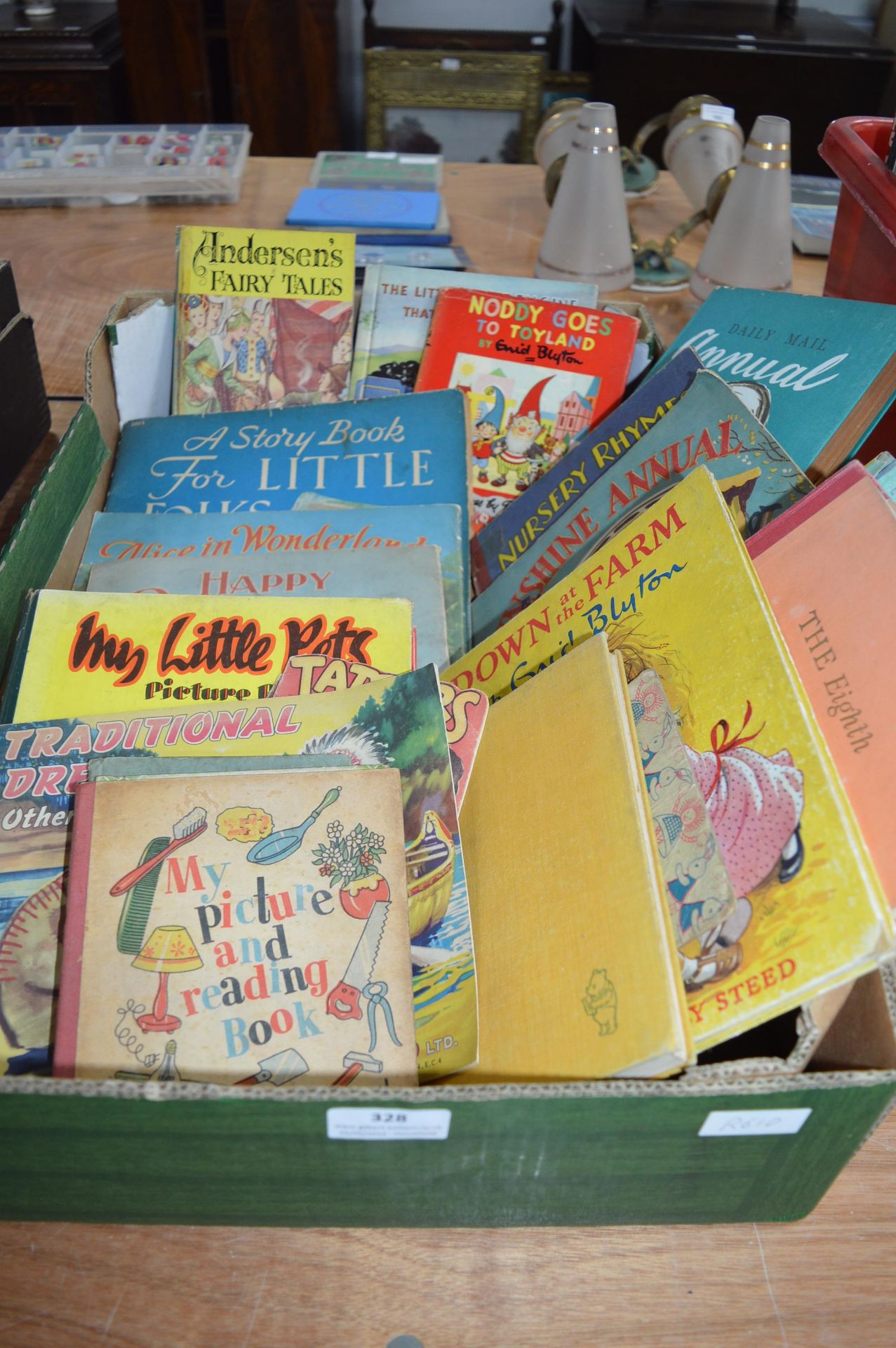 Vintage Children's Books Including Enid Blyton