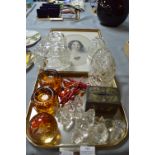 Glass Jelly Moulds, Door Handles, Christmas Decora