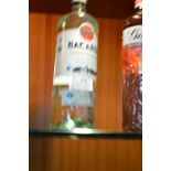 Bacardi White Rum 1L