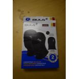 *Pair of Bula Polar Tech Black Balaclavas Size: S