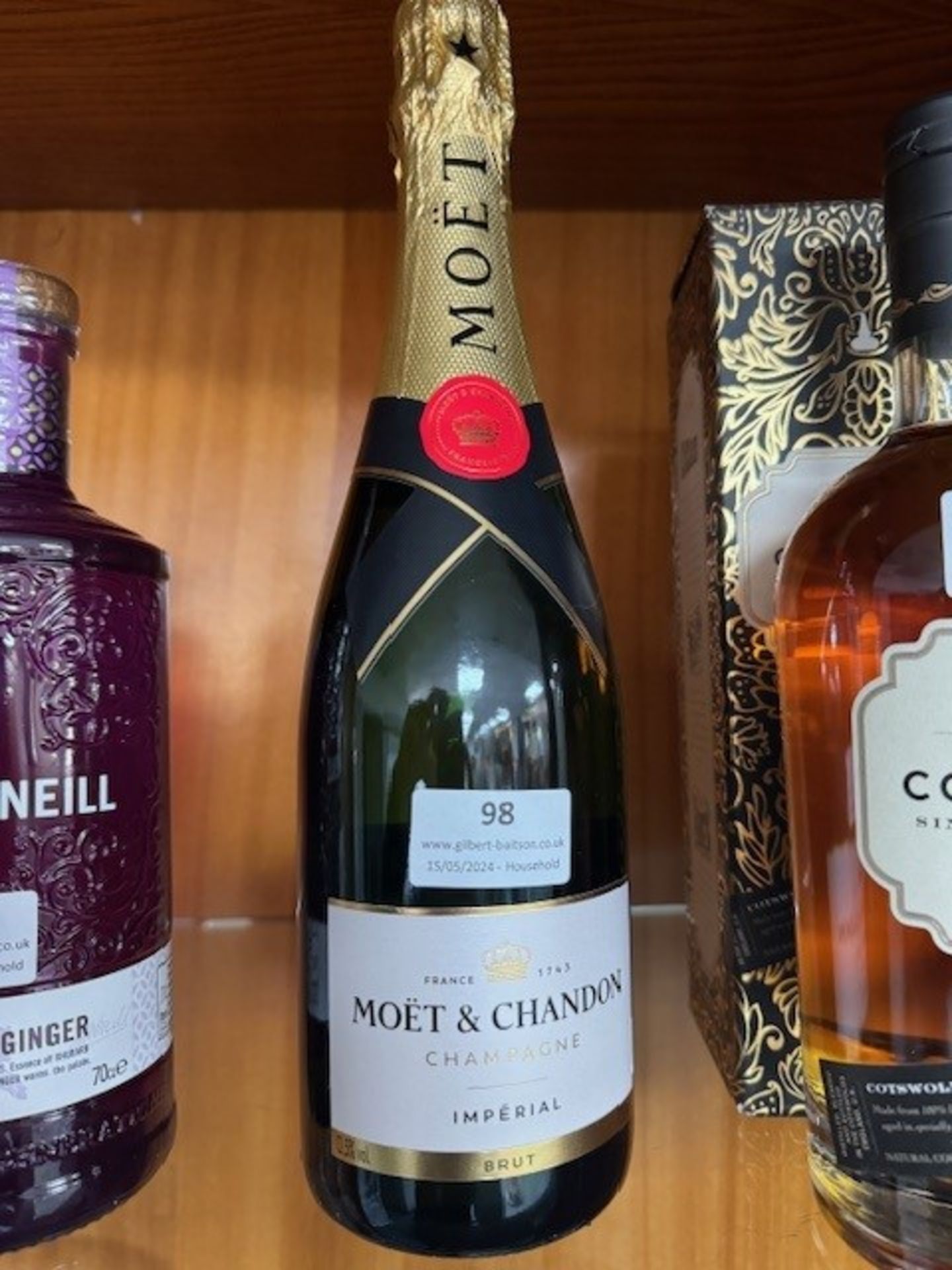 Moet and Chandon Imperial Champagne 75cl