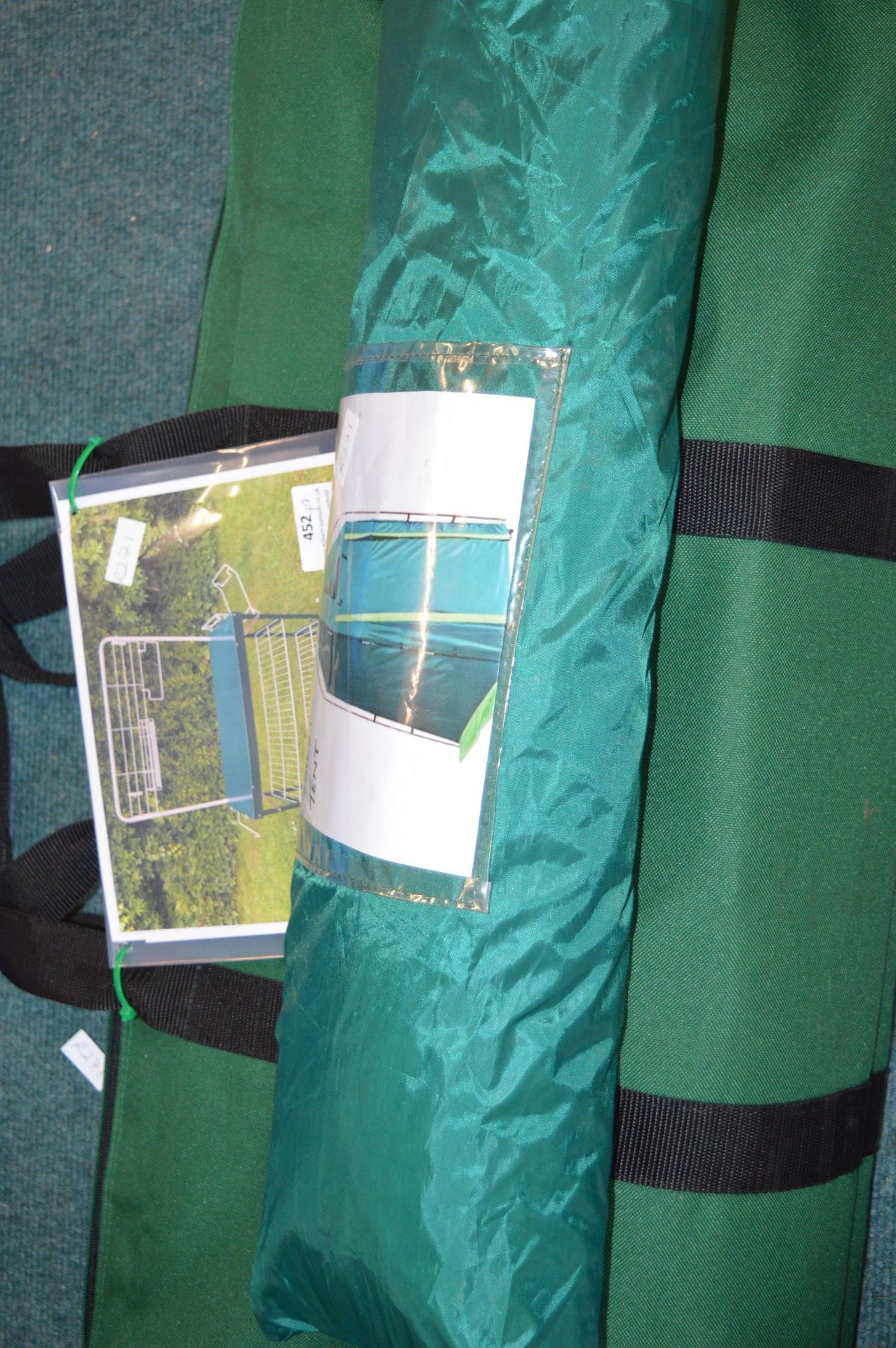 Folding Camping Table and Organiser, plus a Toilet Tent