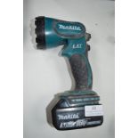 Makita LXT DML185 Work Light with Battery