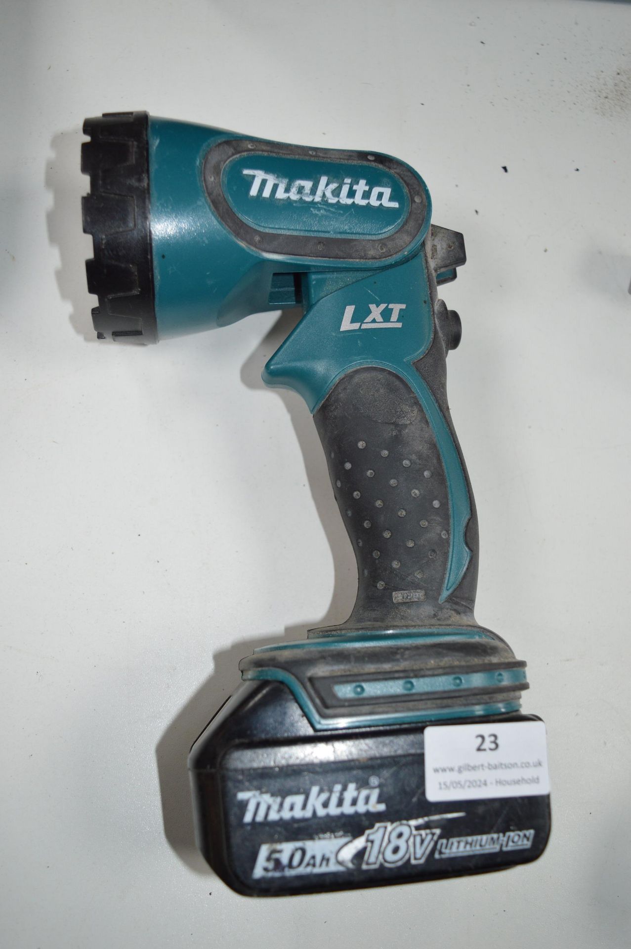 Makita LXT DML185 Work Light with Battery