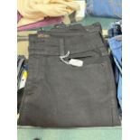 Three Lady's Black Jeans Size: 14L