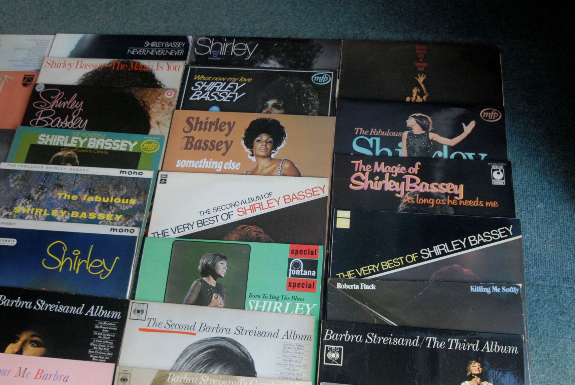 12" LP Records (female singers) Including Eight Barbara Streisand and Thirteen Oliva Newton-John - Image 4 of 6