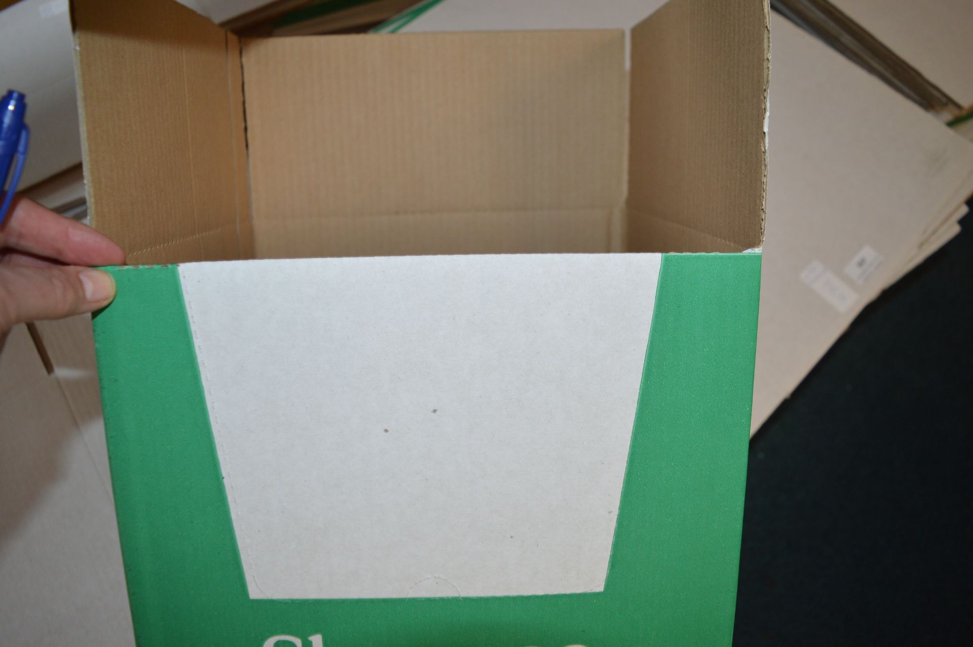 Fifty Medium Flatpack Cardboard Boxes