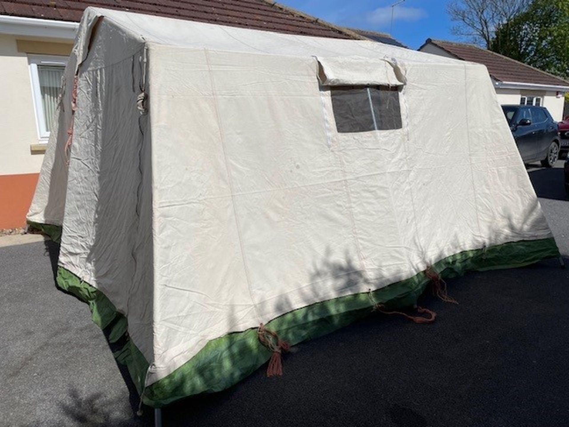 Cotswold 12 Vintage Canvas Marquee Tent - Image 4 of 11