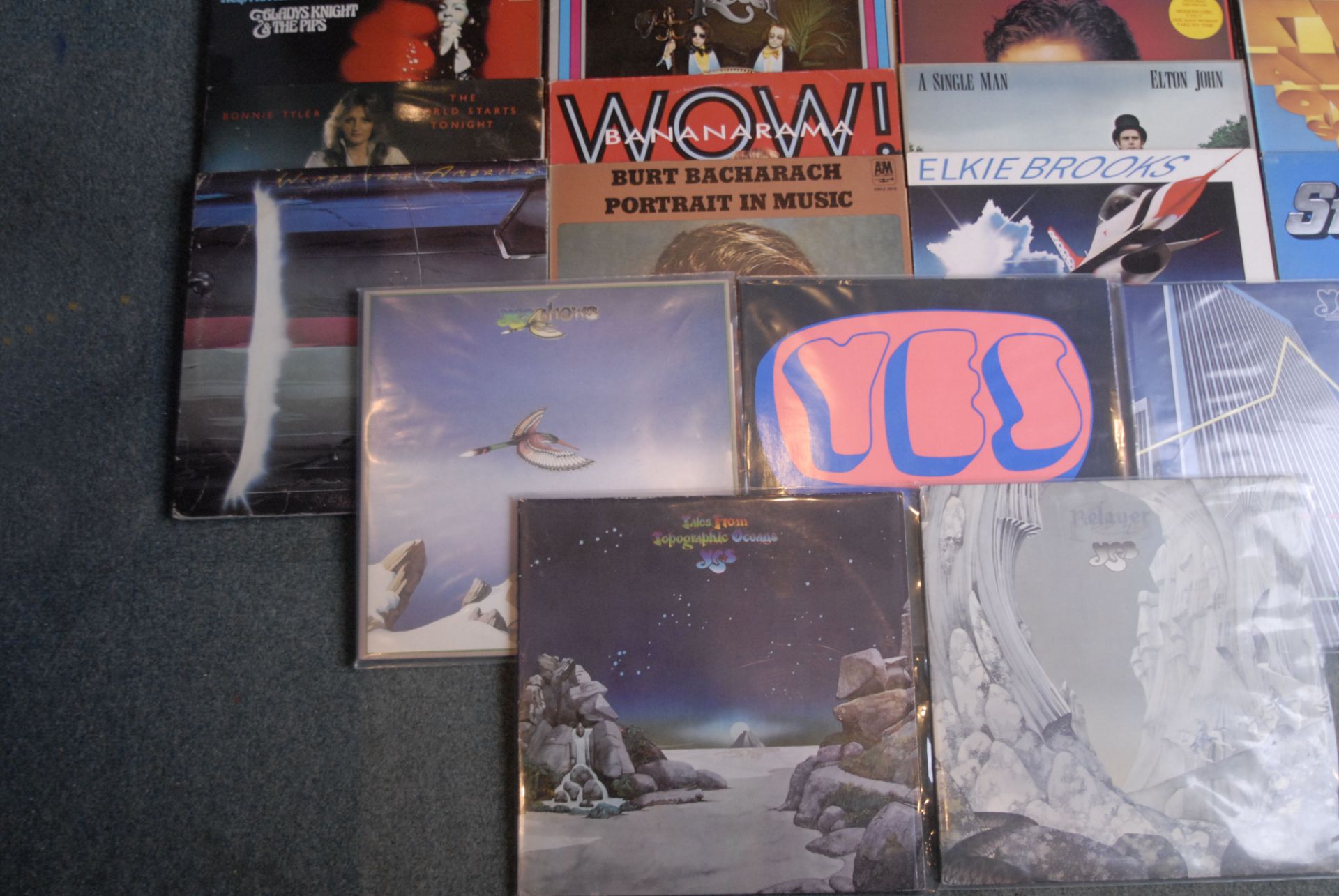 12" LP Records Including Five Yes Albums - Image 4 of 6