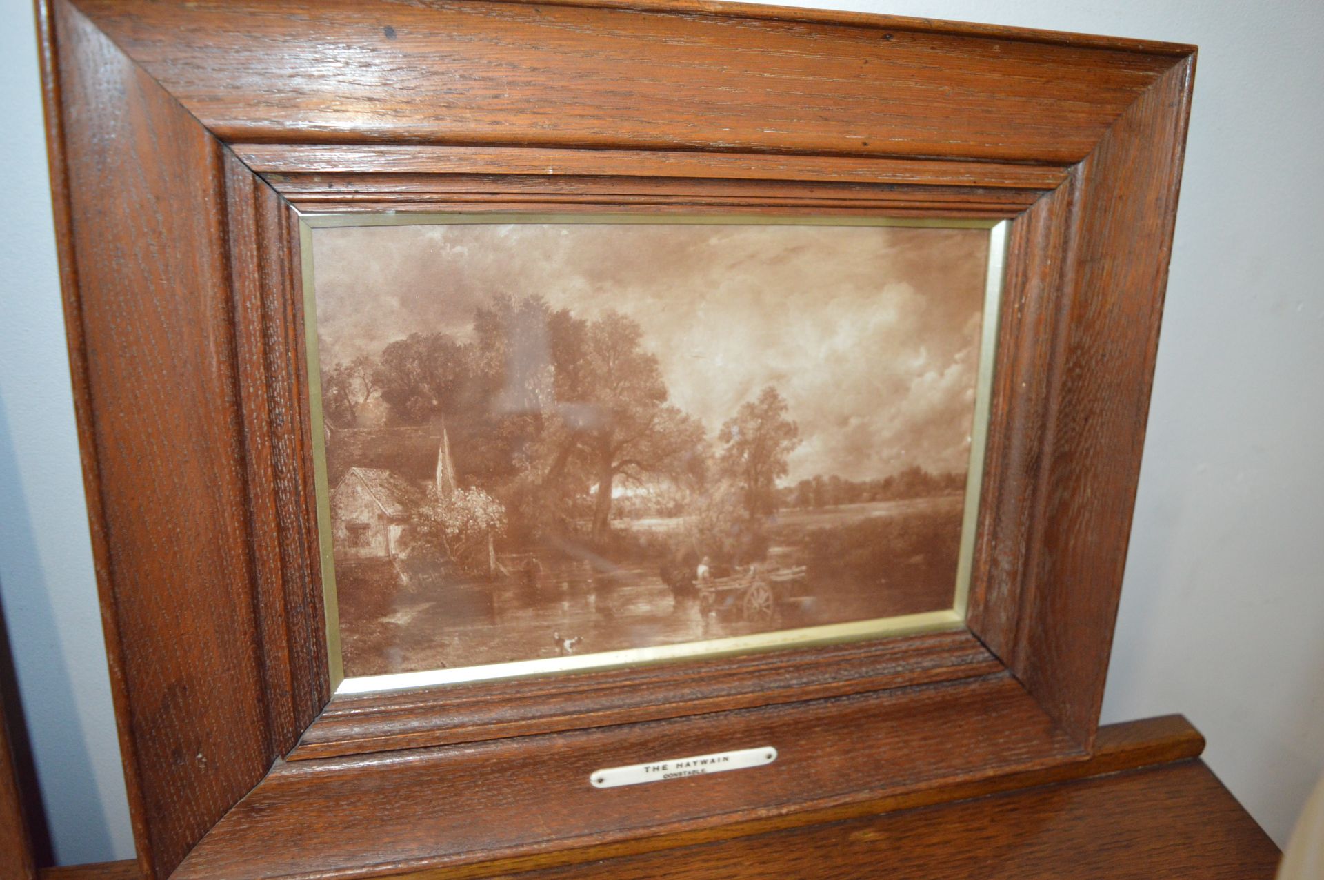 Three Edwardian Framed Prints - Bild 3 aus 3