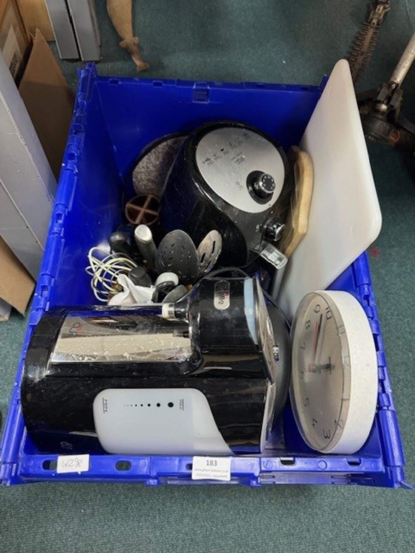 Kitchenware Including Air Fryer and Utensils etc.