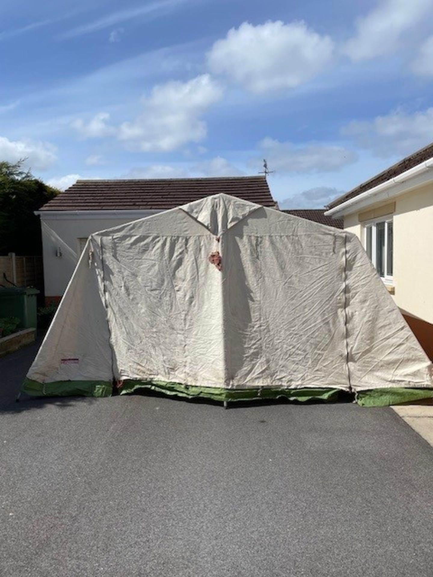 Cotswold 12 Vintage Canvas Marquee Tent