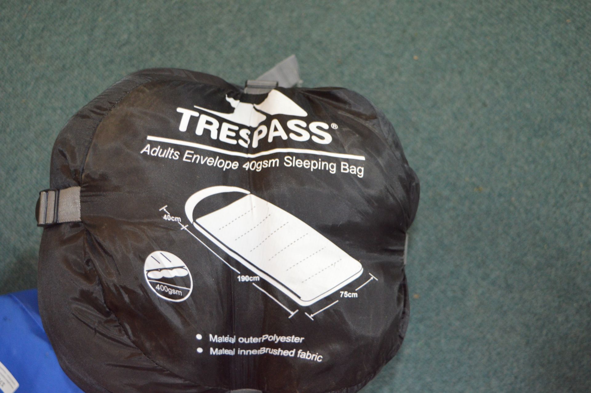 Trespass Envelope Sleeping Bag