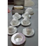 Wedgwood and Royal Doulton Tea Cups, Bowls, etc.