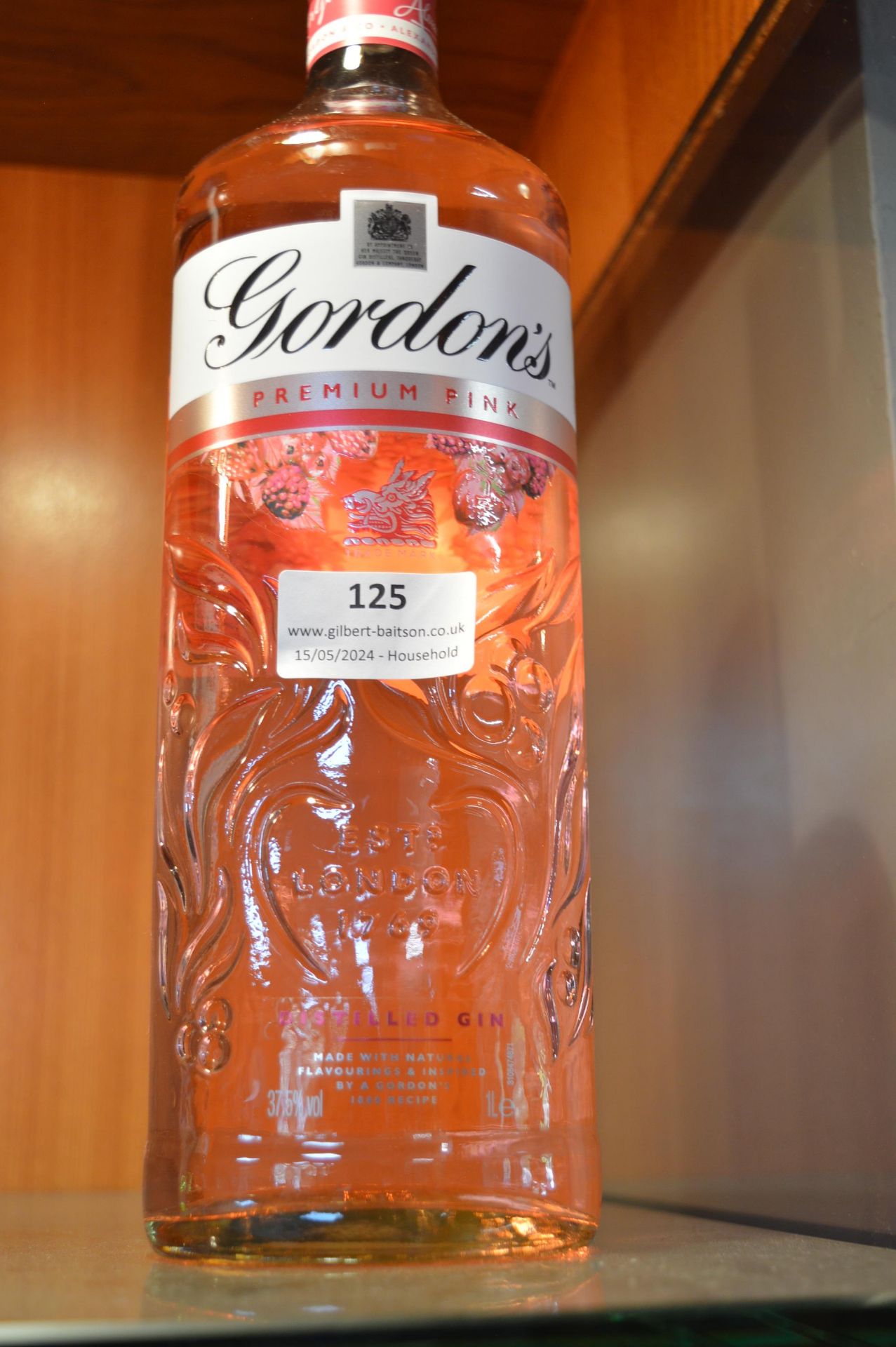 Gordon's Pink Gin 1L