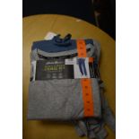 *Eddie Bauer Men’s 2pc Lounge Set in Blue & Grey Size: XXL