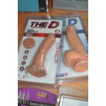 Two Doc Johnson Dildos (0ver 18's only)