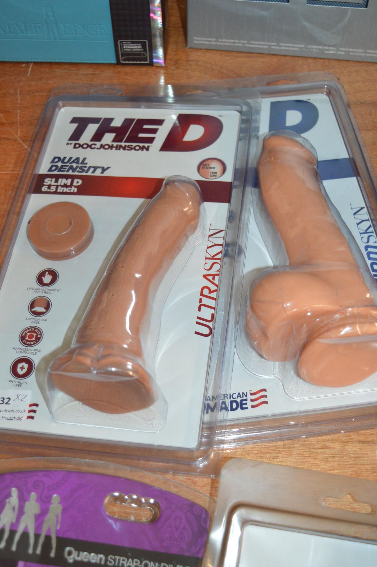 Two Doc Johnson Dildos (0ver 18's only)