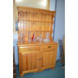 Solid Pine Dresser (Contents not included)