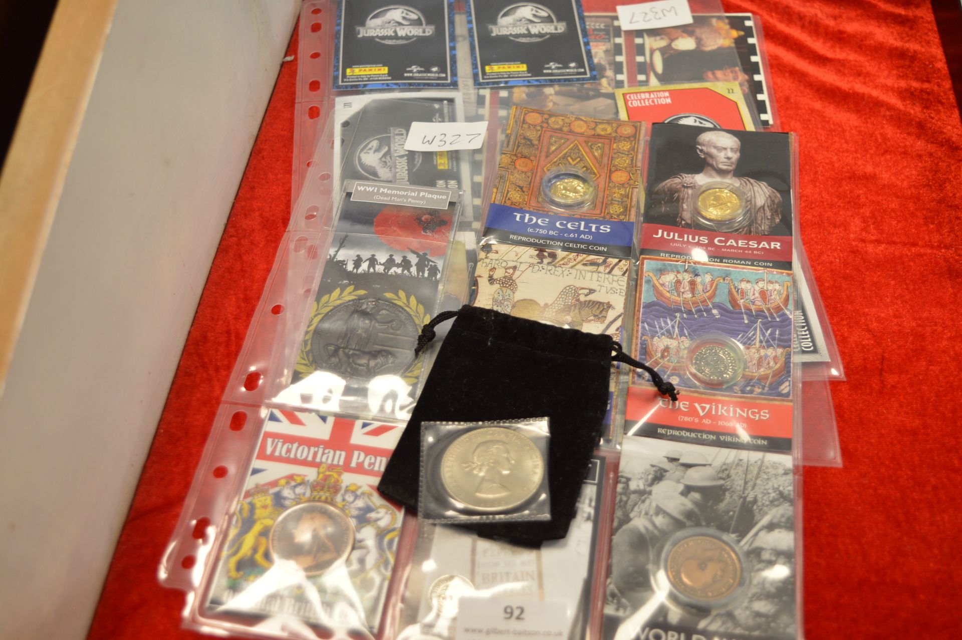 Collectors Coins and Cards