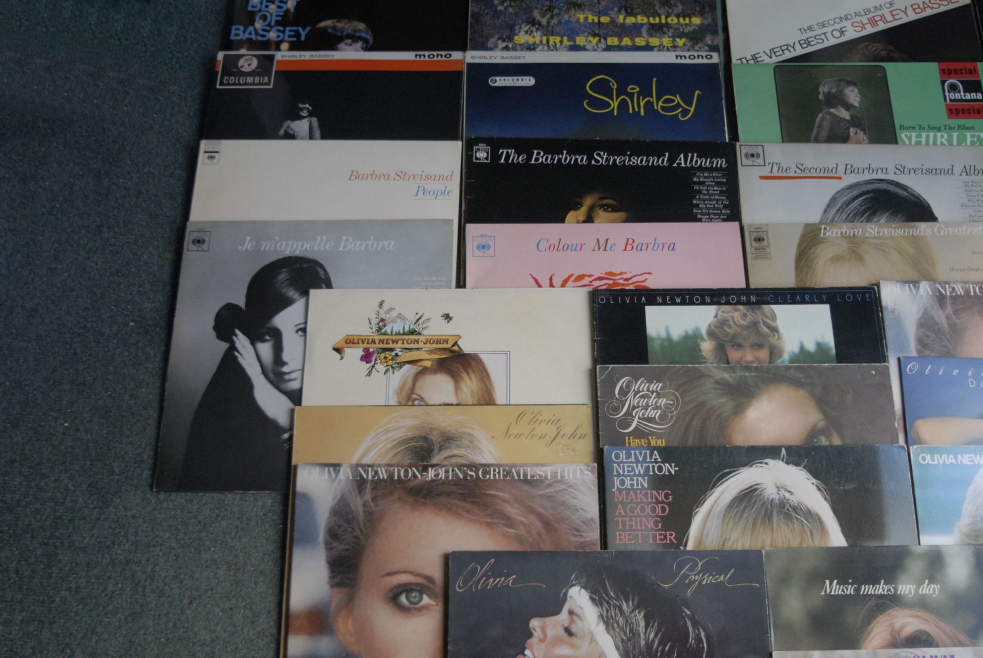 12" LP Records (female singers) Including Eight Barbara Streisand and Thirteen Oliva Newton-John - Image 3 of 6