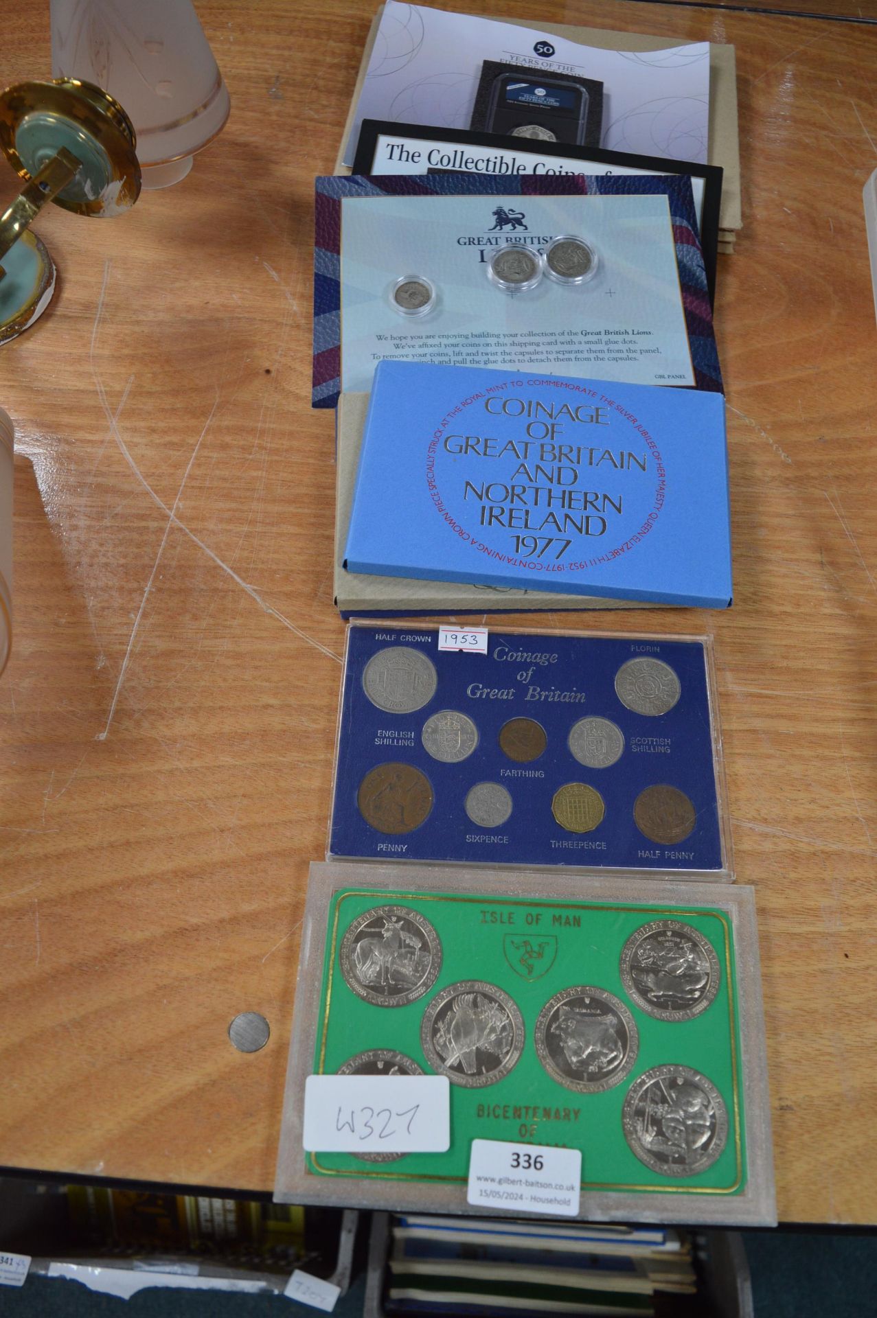 British and Worldwide Coin Sets
