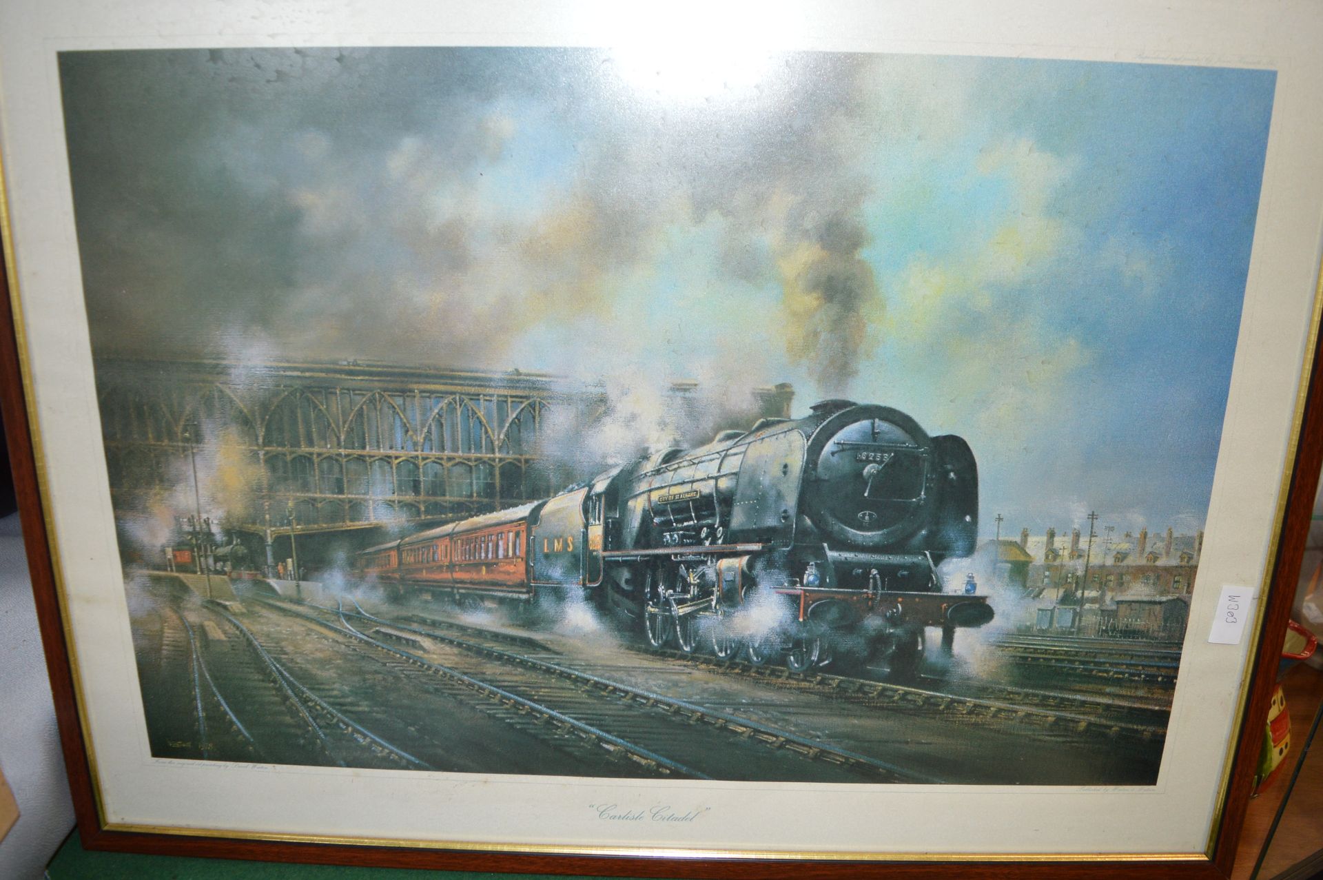Three Framed Railway Prints - Image 3 of 3