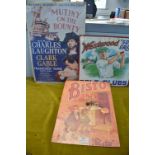 Three Reproduction Metal Advertising Signs