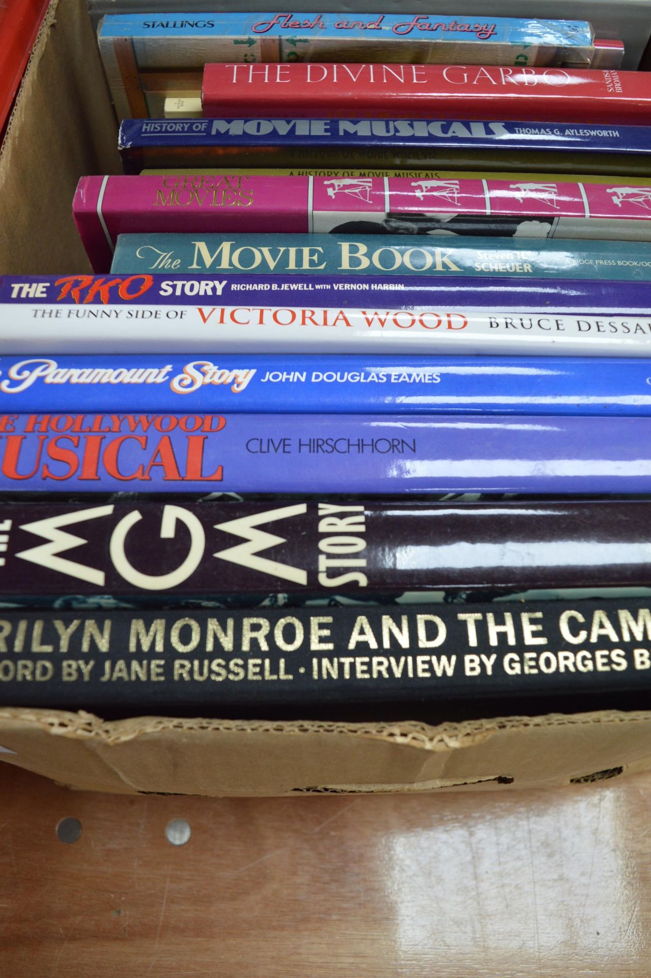 Two Boxes of Hollywood and Movie Star Books - Image 2 of 3