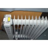 Air Force Oil Filled Electric Radiator