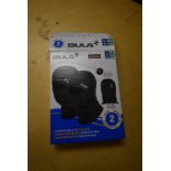 *Pair of Bula Polar Tech Black Balaclavas Size: L