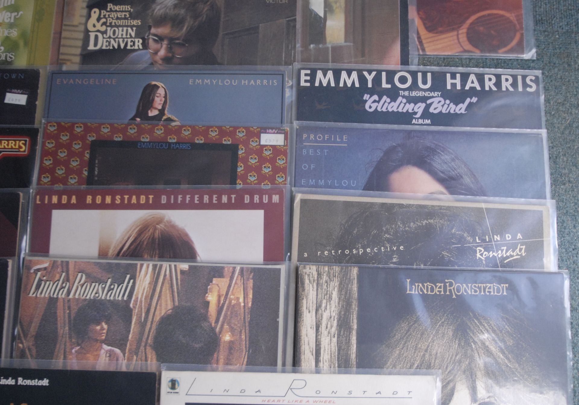 12" LP Records Including Denver Rondstadt and Emmy - Image 4 of 9