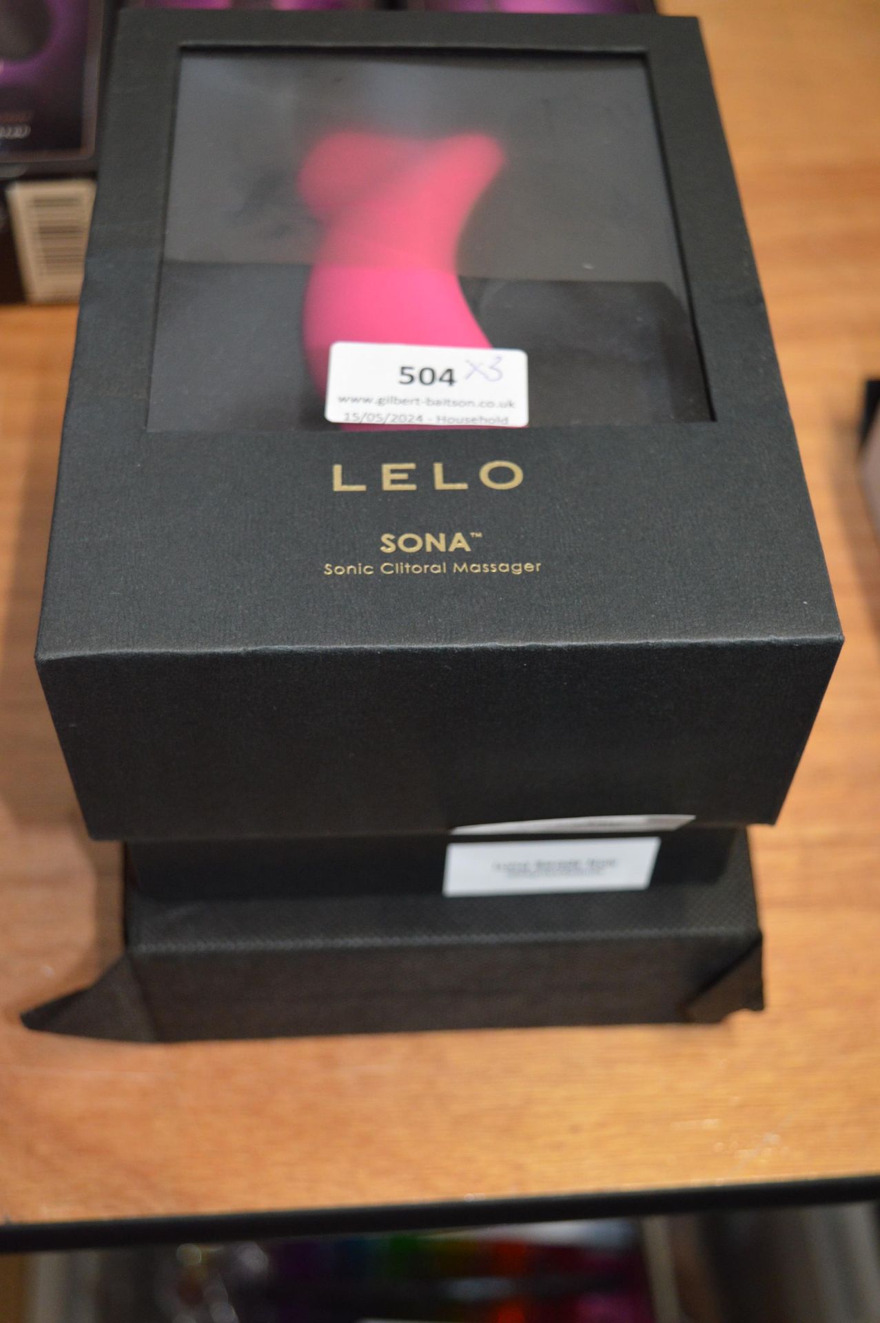 Three Lelo Personal Massagers (0ver 18's only)