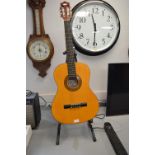 Herald Acoustic Guitar HO44 Manufactured by John Hornby Skewes with Stand