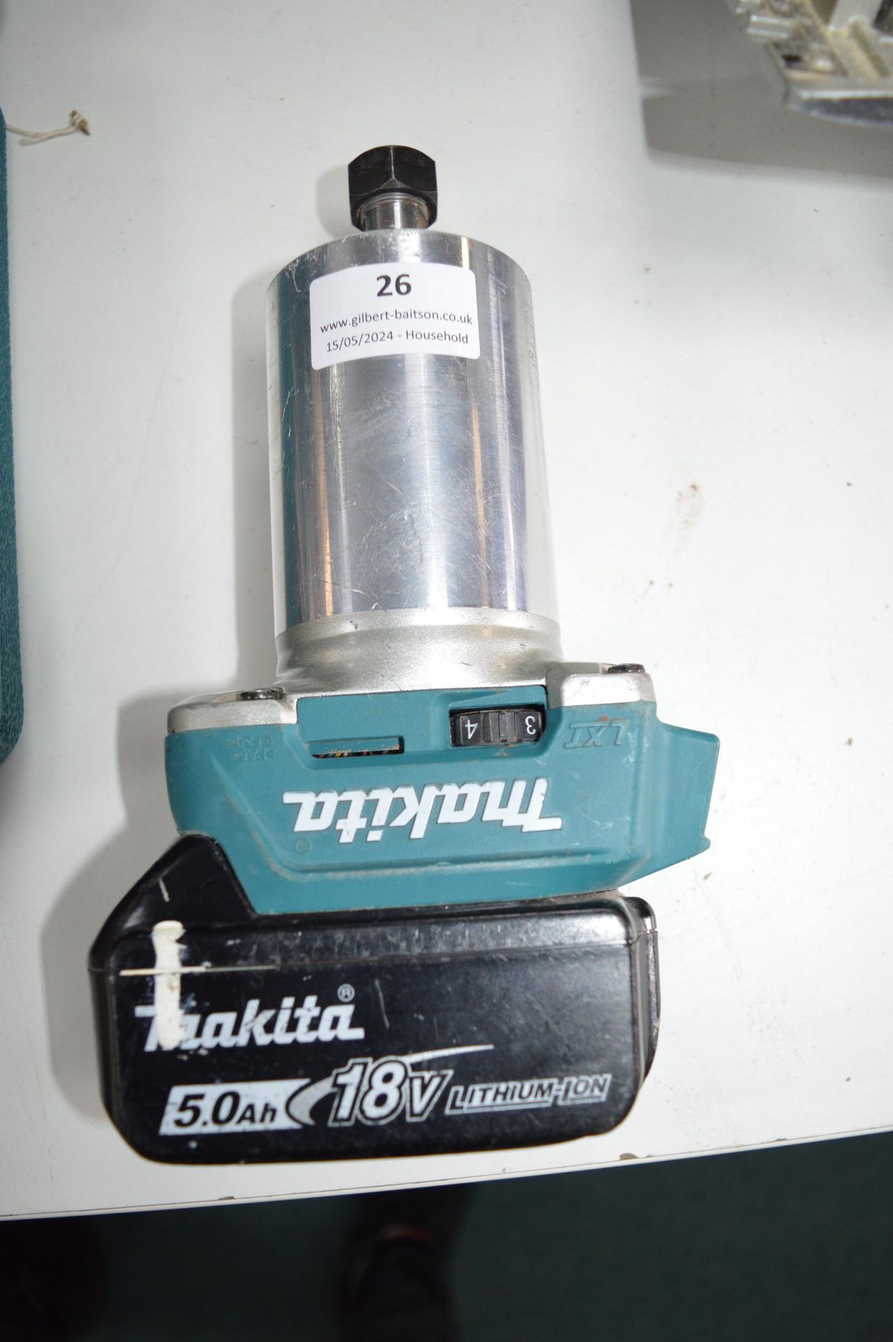 Makita DRT50 Router Edger with Battery