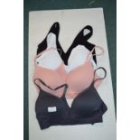 Four Bralettes Size: L