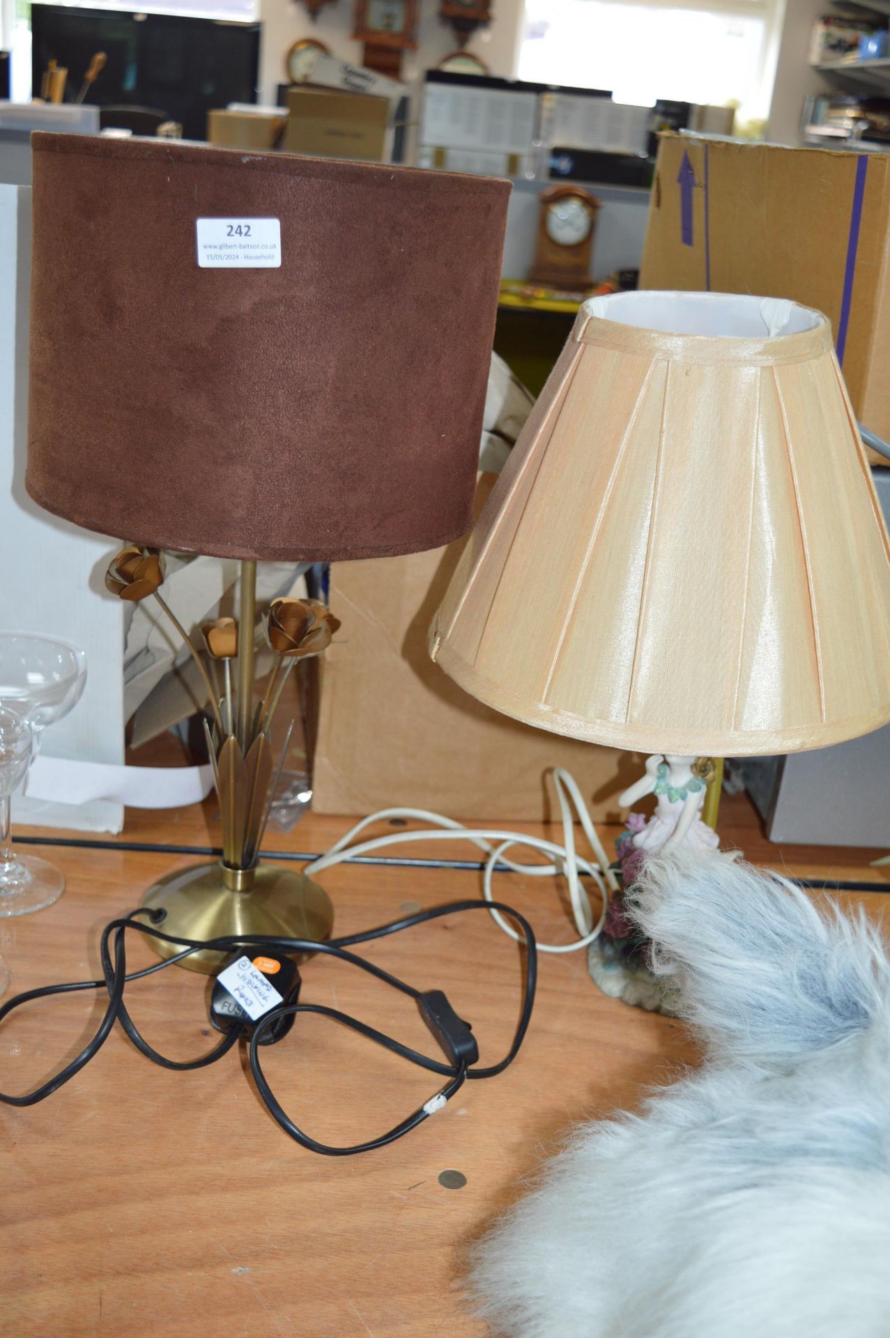 Two Table Lamps