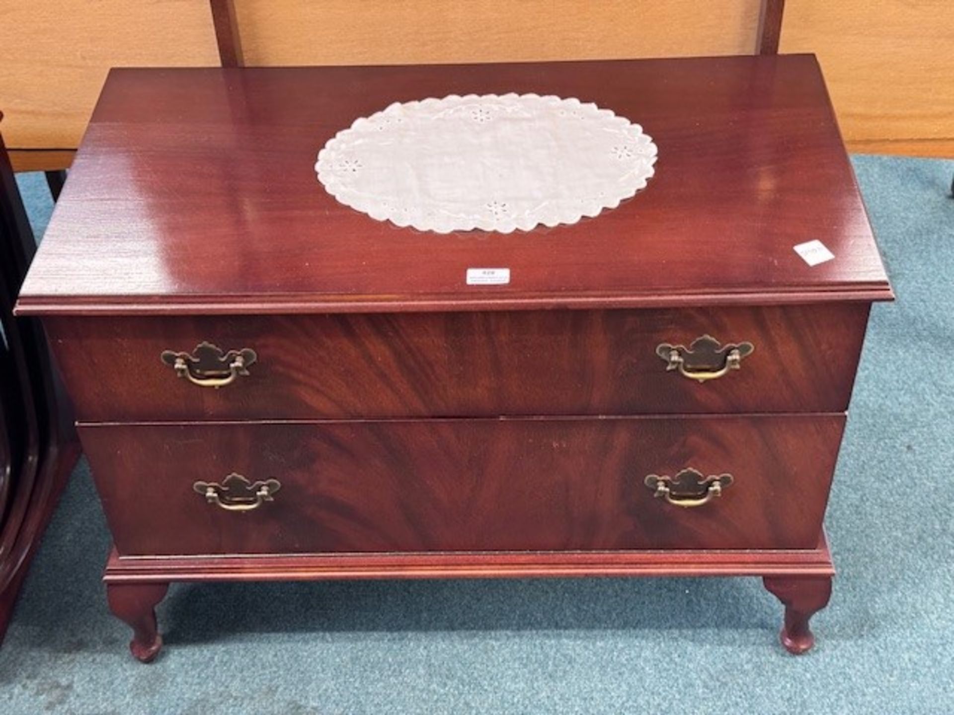 Two Drawer Storage Chest