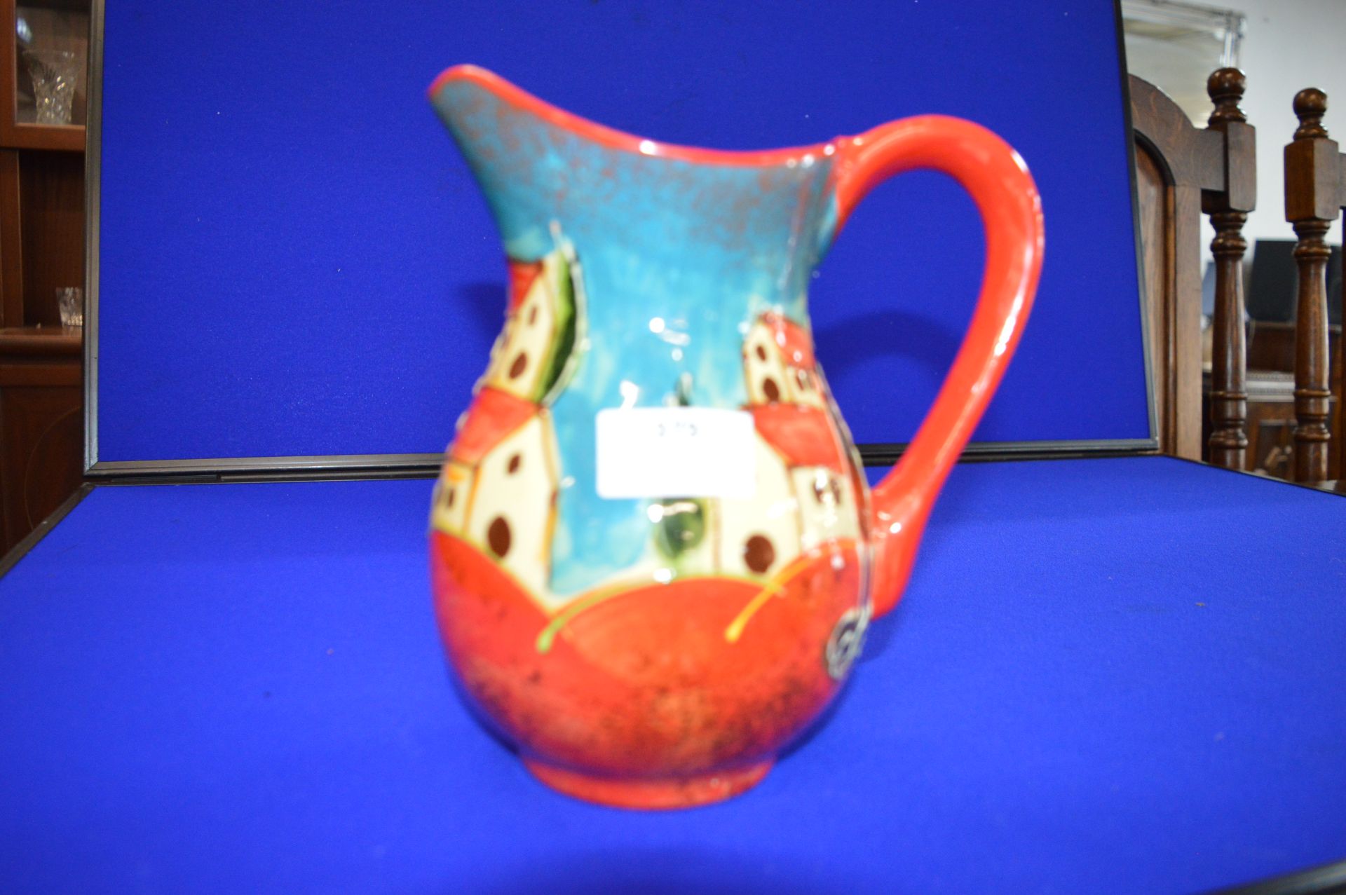 Hand Painted 1930's Style Jug