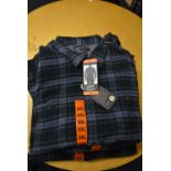 *Grayers Heritage Flannels Checked Shirt in Blue & Green Size: XXL