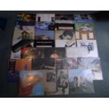 12" LP Records Including Ten Pink Floyd Albums