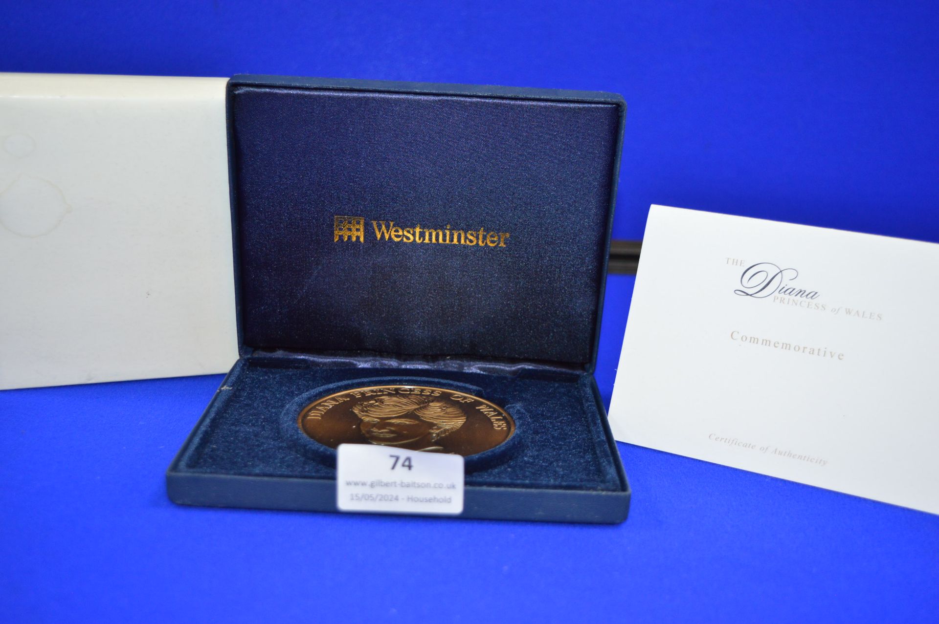 Diana Princess of Wales Commemorative Coin