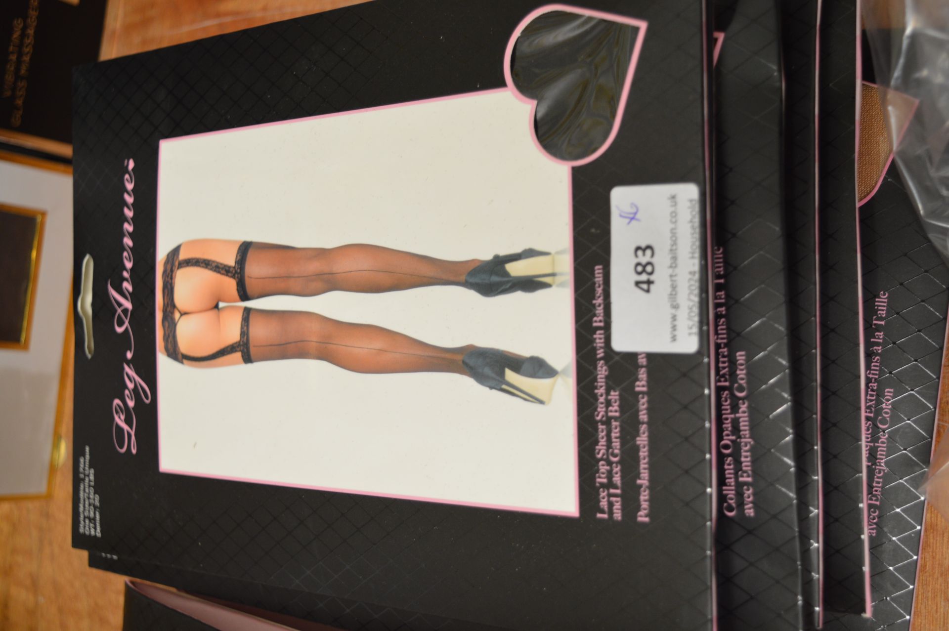 Six Pairs of Leg Avenue Stockings and Tights (0ver 18's only)