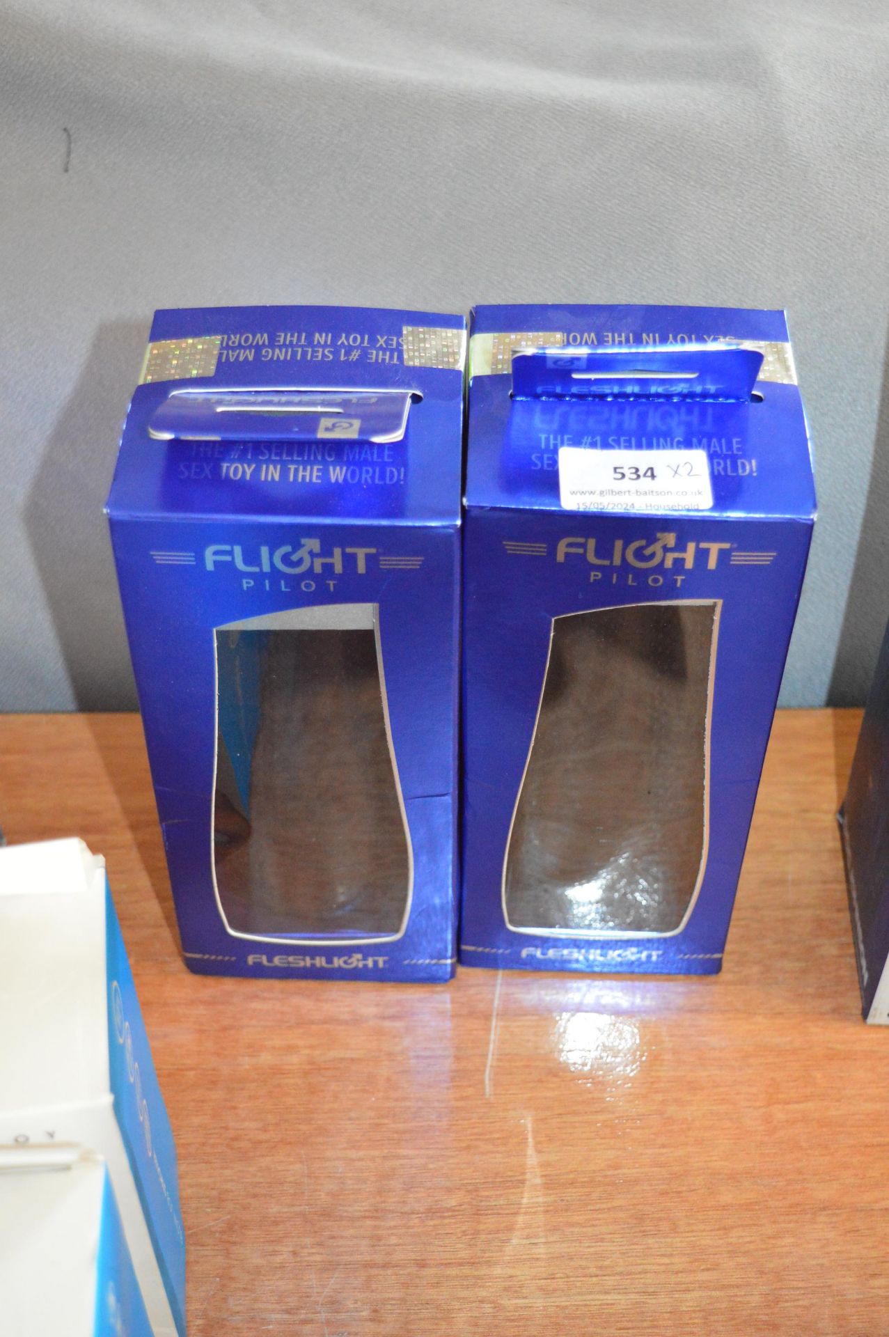 Two Fleshlight Flight Pilots (0ver 18's only)