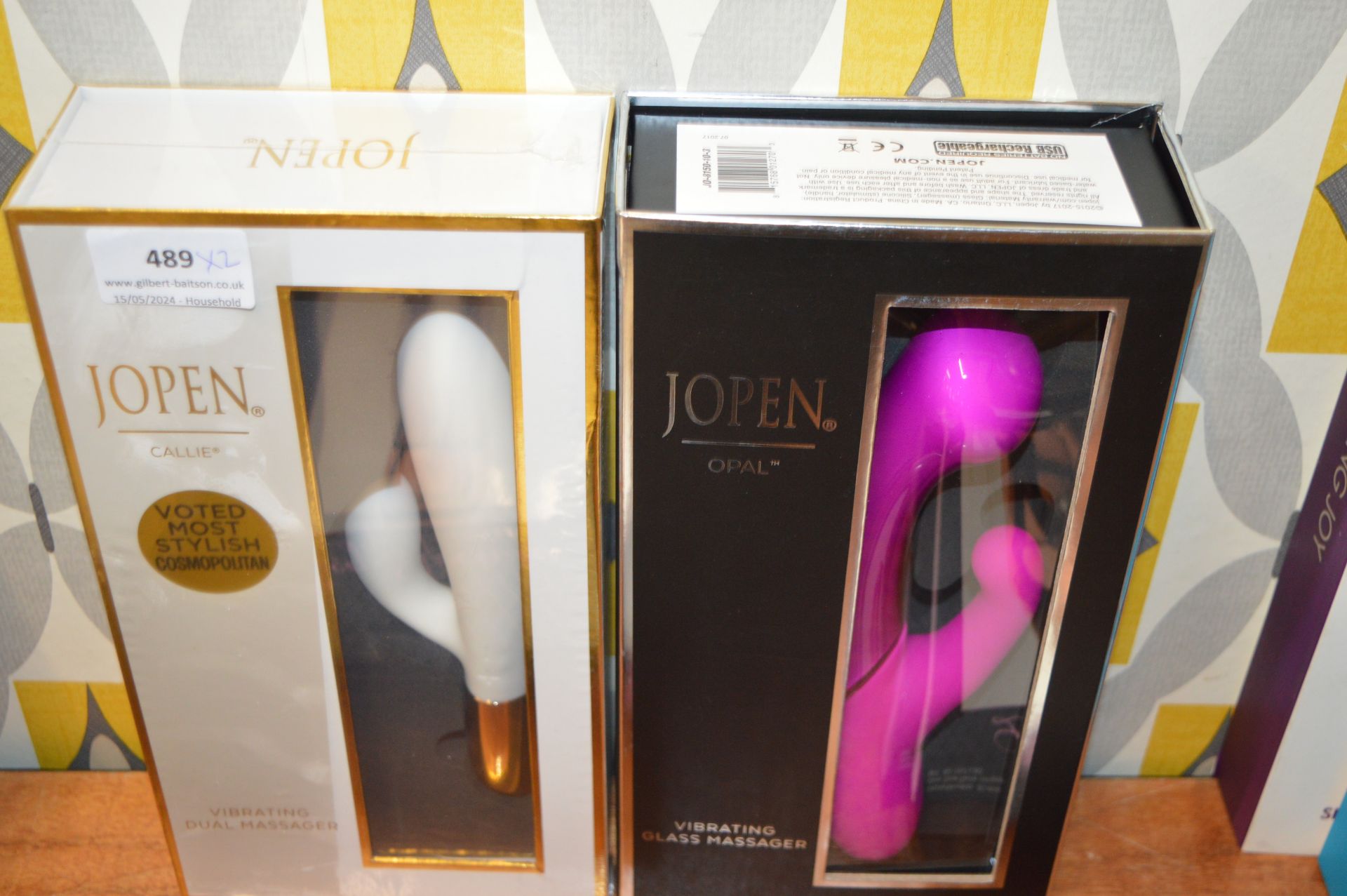 Two Jopen Personal Massagers (0ver 18's only)