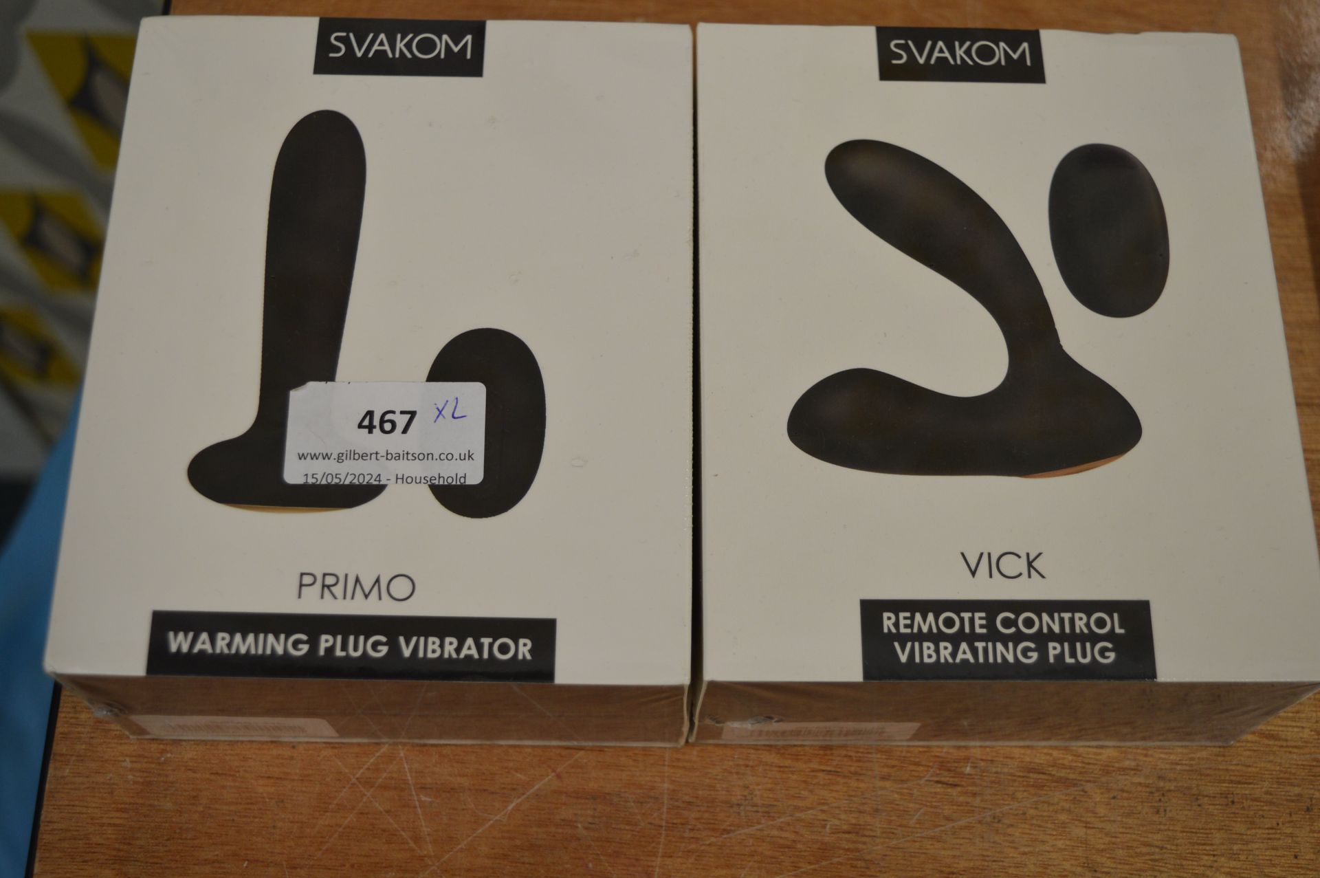 Two Svakom Adult Vibrating Massagers (0ver 18's only)