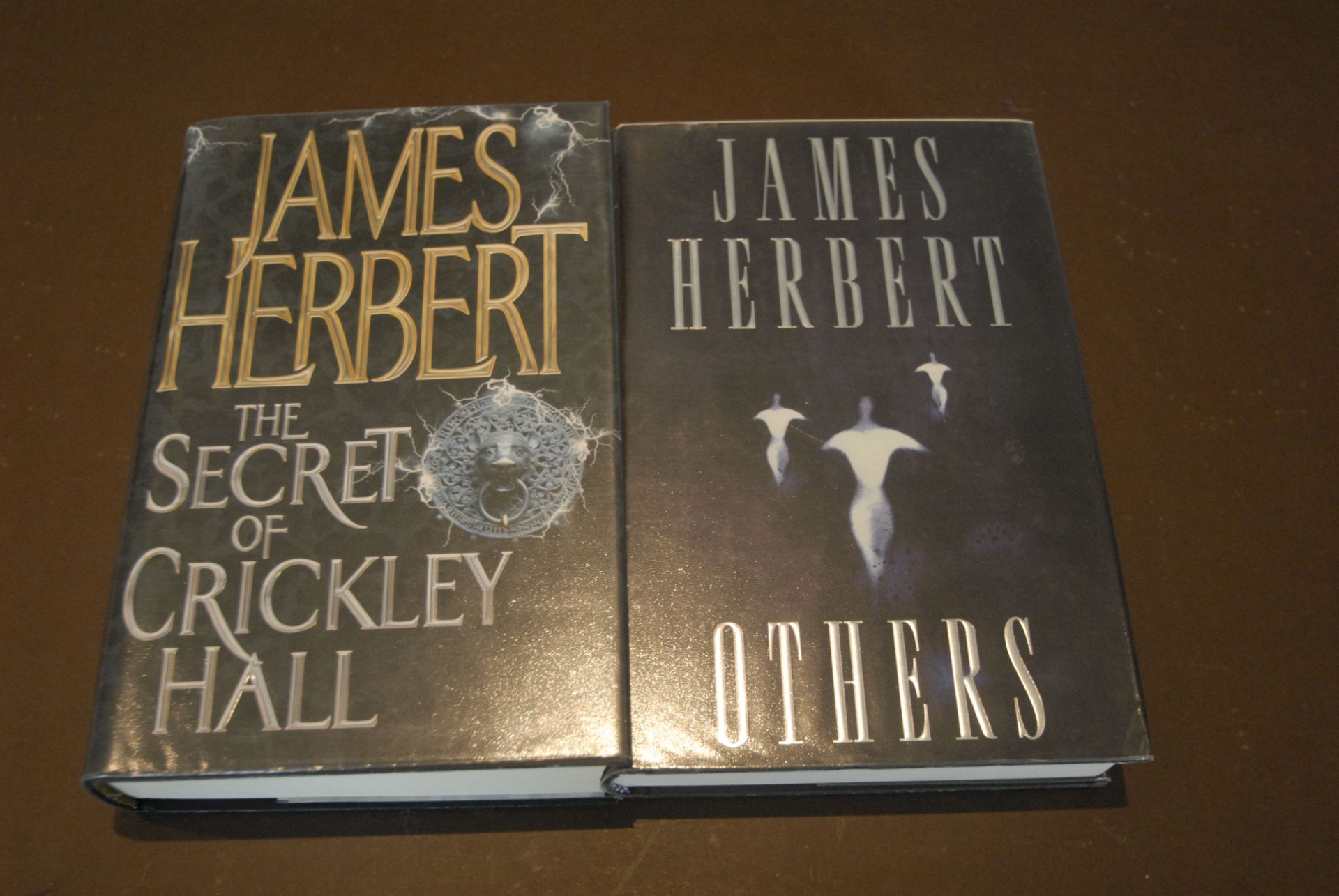 Five James Herbert Hardback Novels - Image 2 of 3