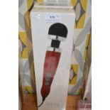 Two Doxy Vibrating Wand Massagers (0ver 18's only)